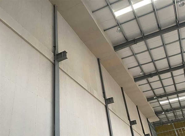 青州防火墙 硅酸盐防火板 耐火3到4小时 厚度可定 任意裁剪