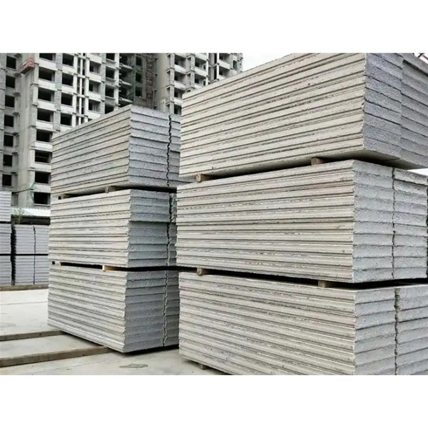 青州耐高温轻质隔墙板 聚苯颗粒复合隔断板 酒店隔断墙板