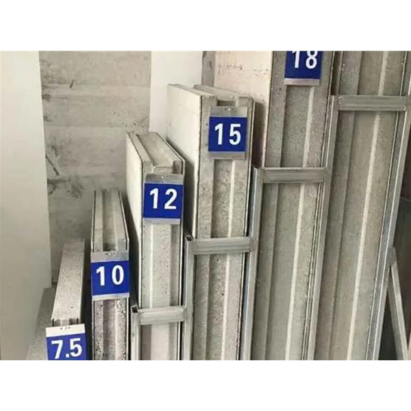 青州水泥发泡 聚苯颗粒复合酒店办公楼 新型轻质隔墙板