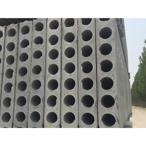 青州水泥空心楼板 空心板跨板 工程定制 混凝土预制墙板承载力高