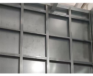 青州抗爆墙厂家施工于各种建筑防抗爆 防爆板生产加工