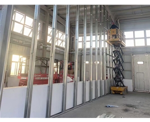 青州化工厂抗爆墙 甲类厂房防爆墙 性能稳定 施工方便