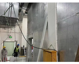 青州耐冲击防爆墙 锅炉房抗爆墙 支持定制