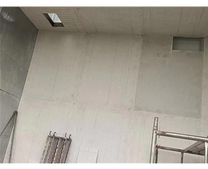 青州厂家供应化工厂泄爆墙 特种泄爆墙板 导热系数小 泄散迅速