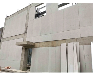 青州工业泄爆墙施工定制 化工医药抗爆墙安装 耐热耐高温