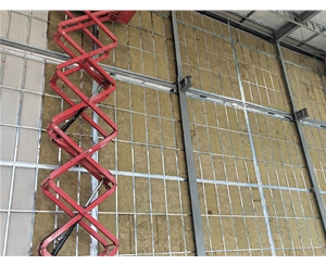 青州硅酸盐板防火墙 轻钢龙骨防 火墙 防火阻燃 吸声隔音