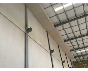 青州防火墙 硅酸盐防火板 耐火3到4小时 厚度可定 任意裁剪