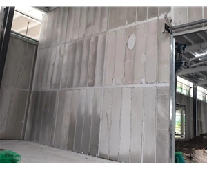 青州发泡水泥轻质隔墙板 广泛用于各种工业建筑 性能稳定