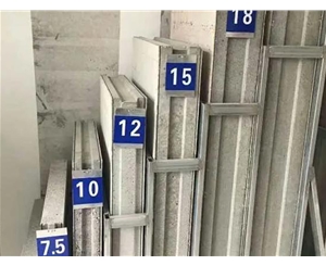 青州水泥发泡 聚苯颗粒复合酒店办公楼 新型轻质隔墙板