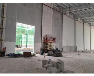 青州酒店隔音墙板宾馆隔断墙 轻质隔墙板 可加工定制