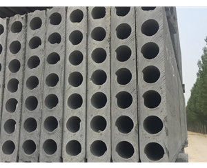 青州水泥空心楼板 空心板跨板 工程定制 混凝土预制墙板承载力高