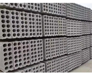 青州水泥制品现货直售 楼板空心板 建筑工程屋顶水泥楼板